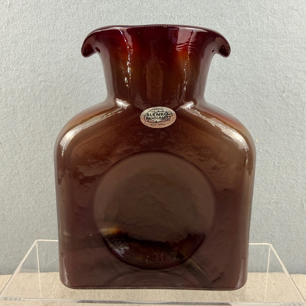 Blenko 384 Water Bottle Black Cherry 2025